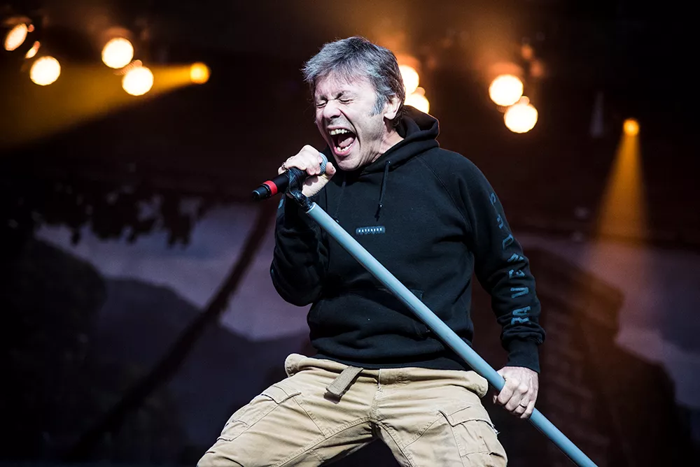 Nya Ullevi, Göteborg - Iron Maiden