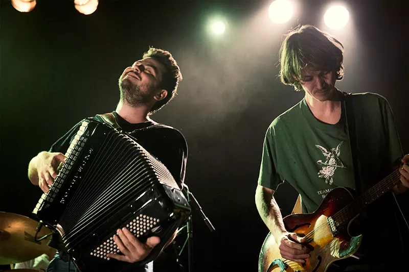 Bryggarsalen, Stockholm - The Felice Brothers