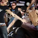 Plade og turné med Rock Hard Power Spray