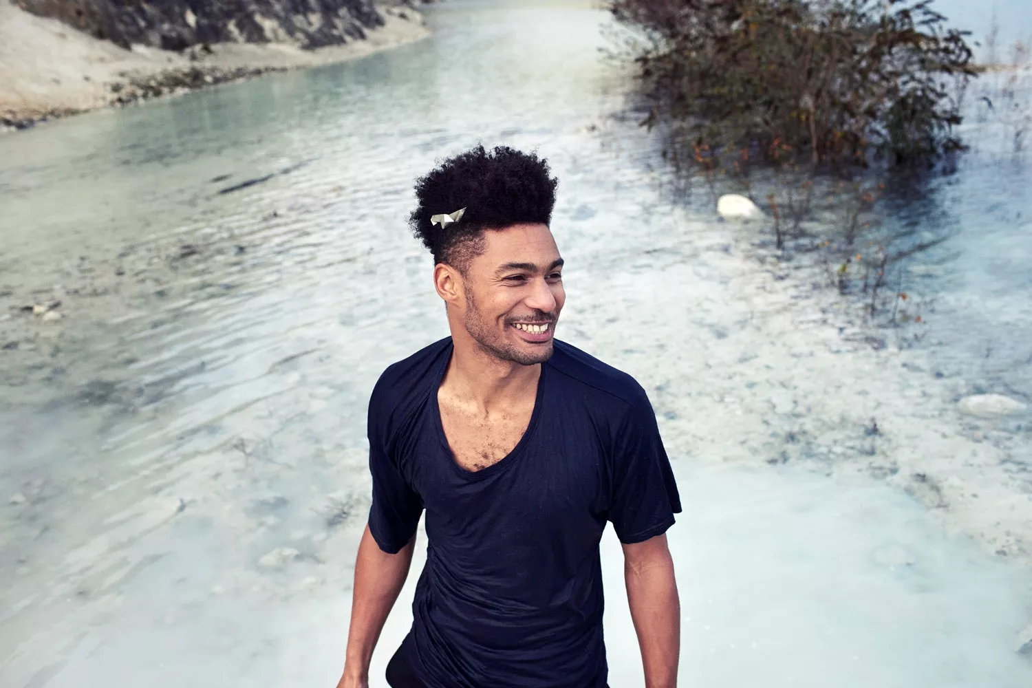 Benjamin Kissi udsender video til førstesinglen