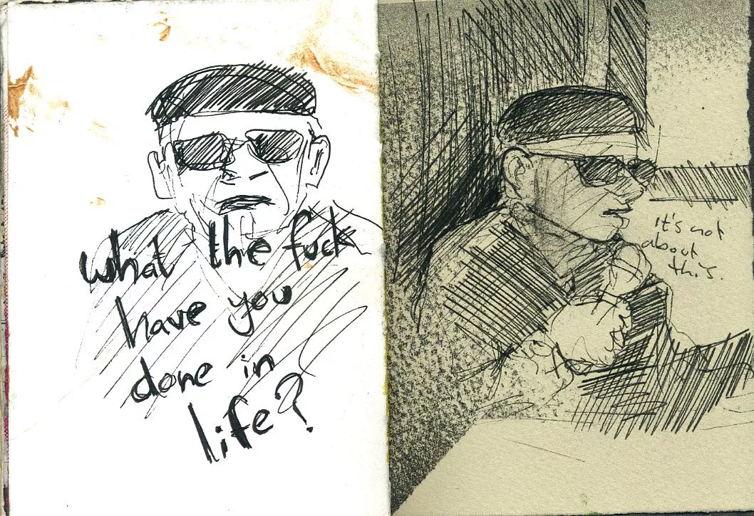 Reportage: Til punkreception i Sex Pistols' ånd