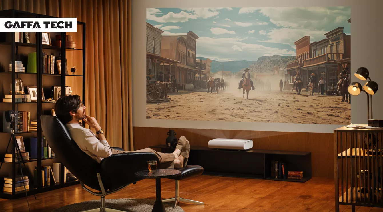 Ny projektor lover ultimate hjemmekinoopplevelser