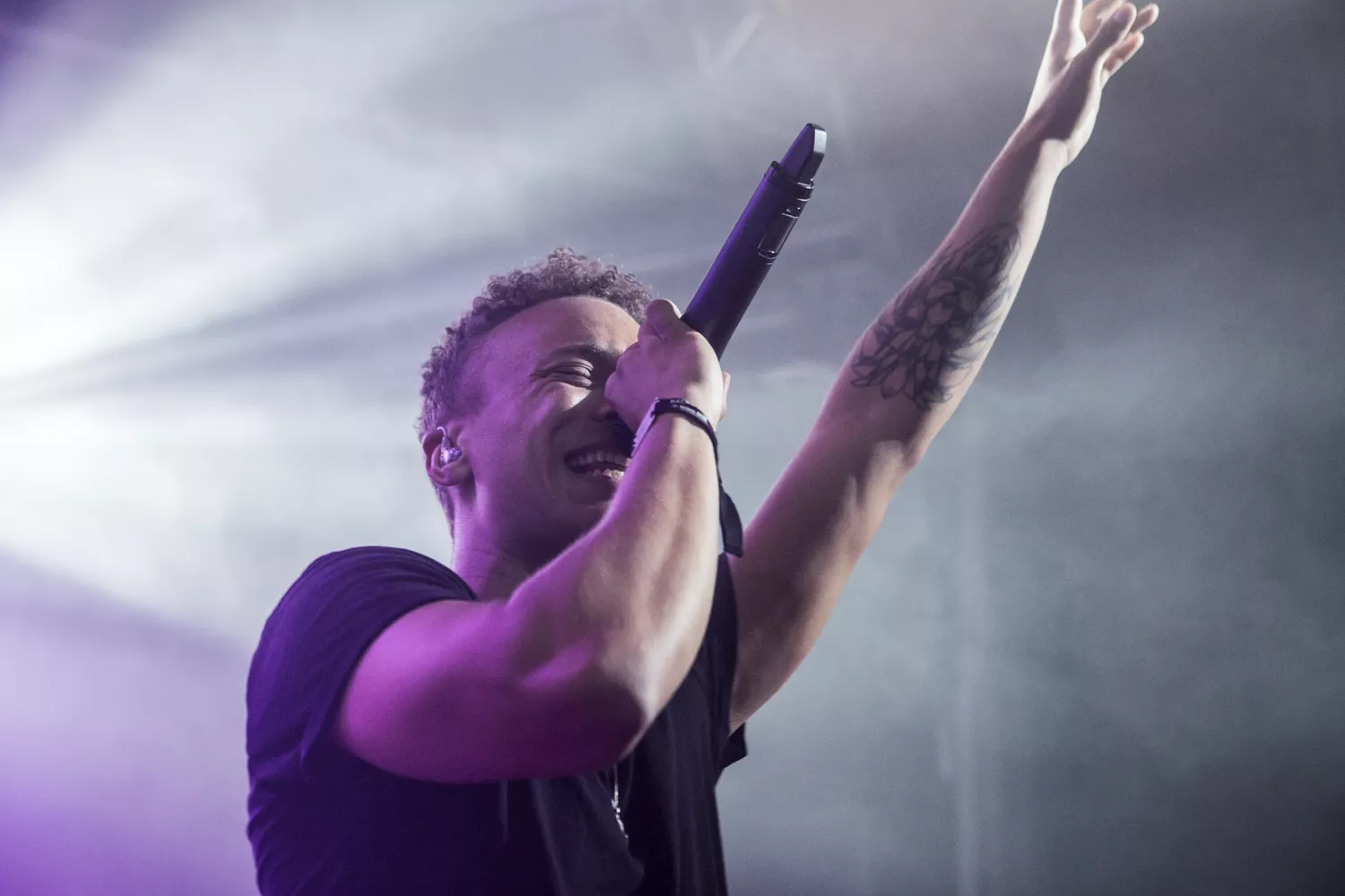 Reportage: Live Camp på Smukfest – morgendagens stjerner dag 1