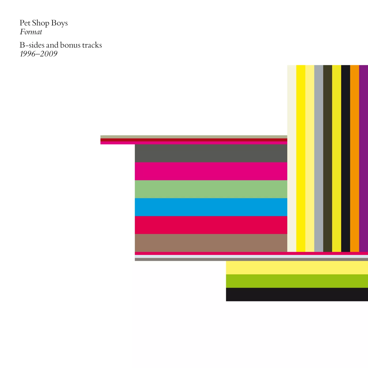 Format - Pet Shop Boys