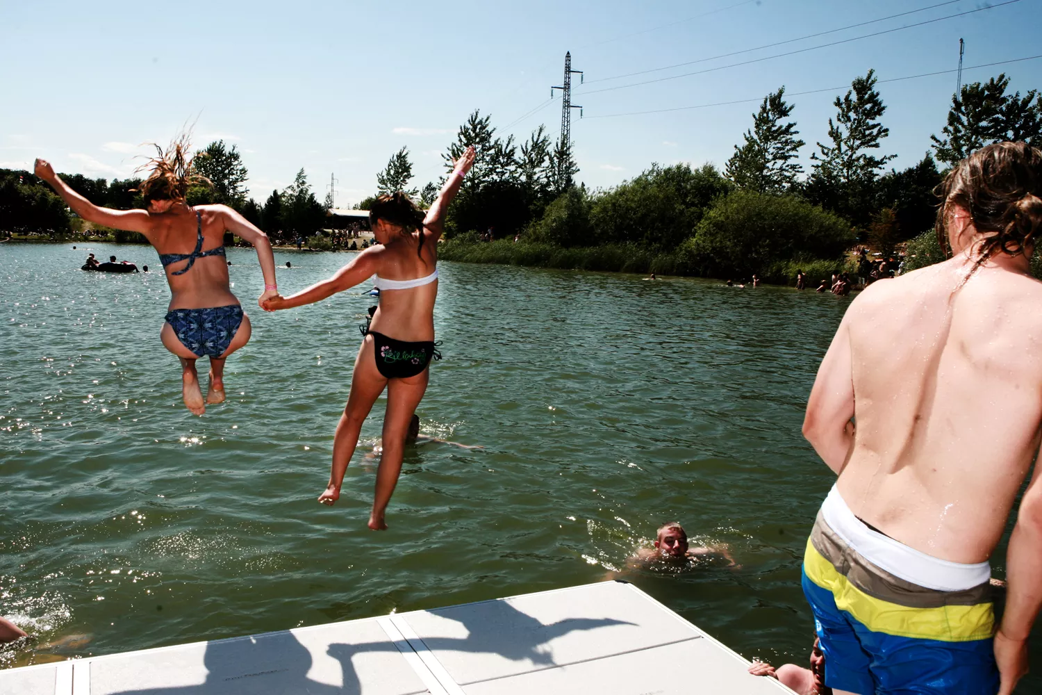 Galleri: Badenymfer og god stemning på Roskilde