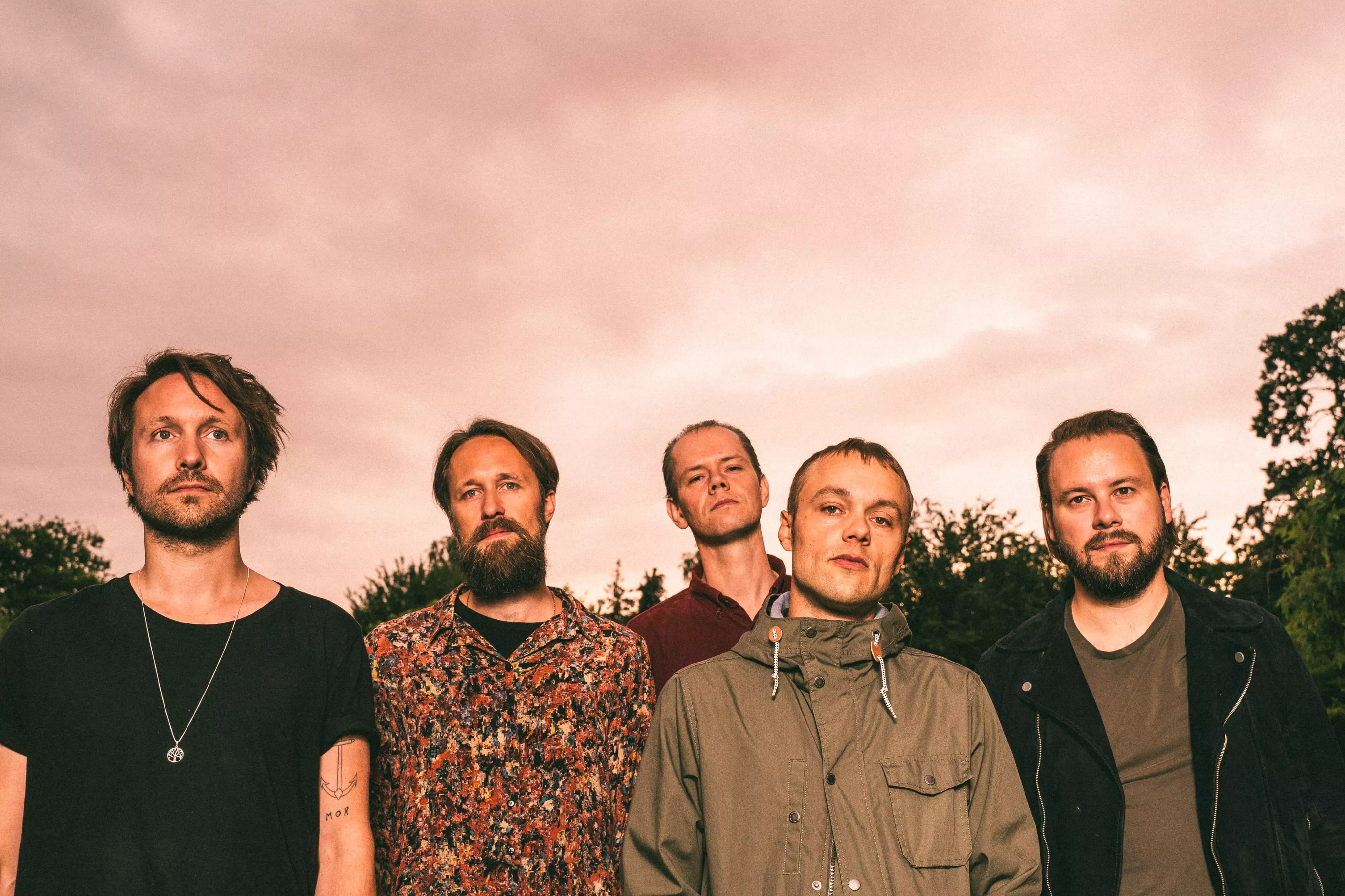 PREMIERE: Ny single og julekort fra Dør Nr. 13