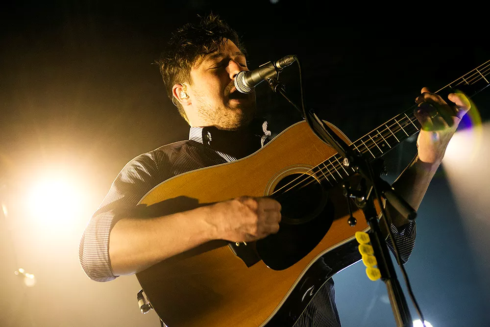 Mumford & Sons: Annexet, Stockholm