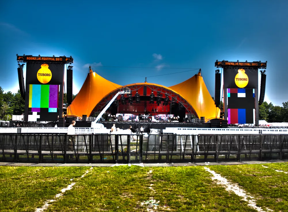 De har åbnet Orange Scene 1978-2015