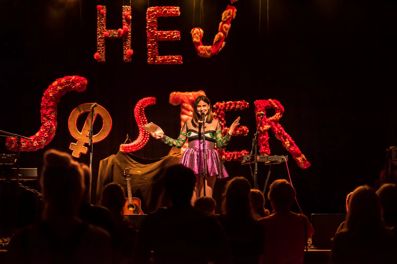 DENNE WEEKEND: Hej Søster Fest rykker til Aarhus for at fejre mangfoldighed