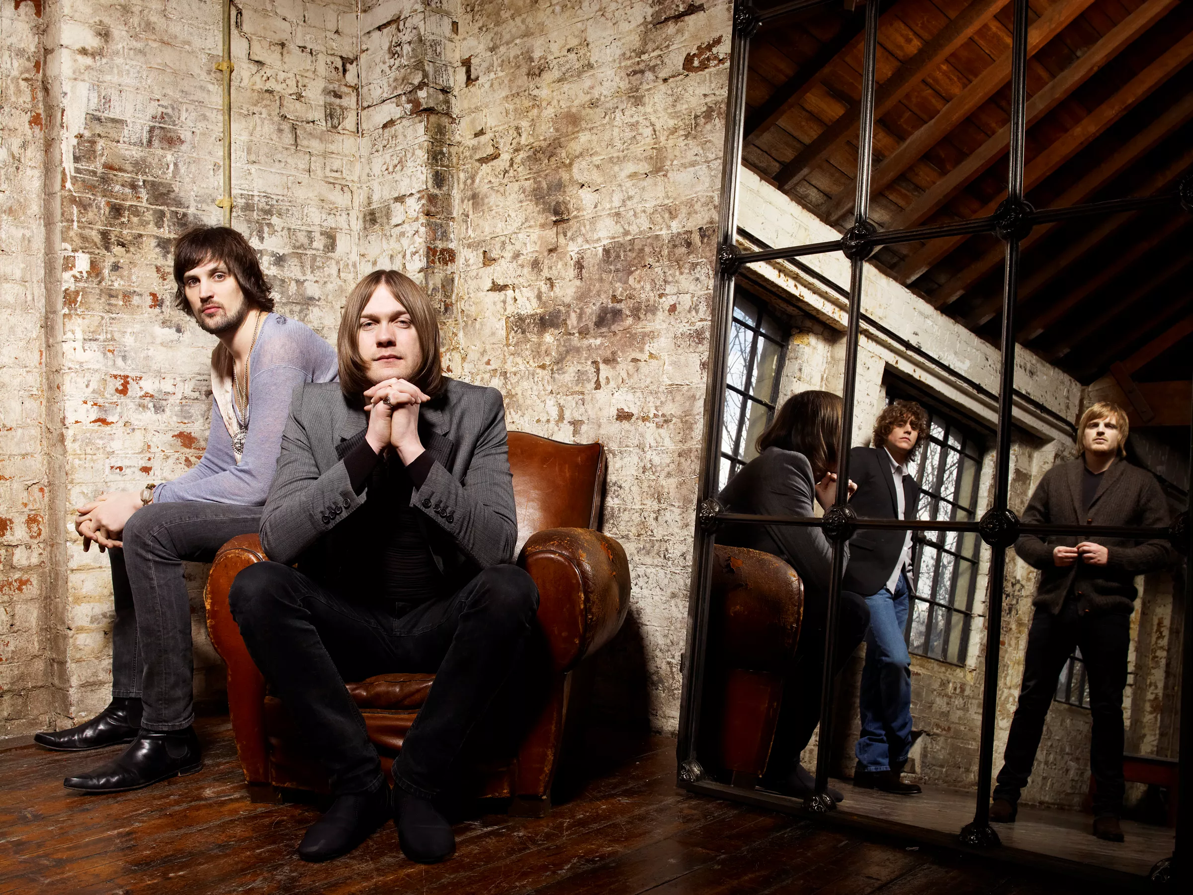 Kasabian hjalp det spanske landshold