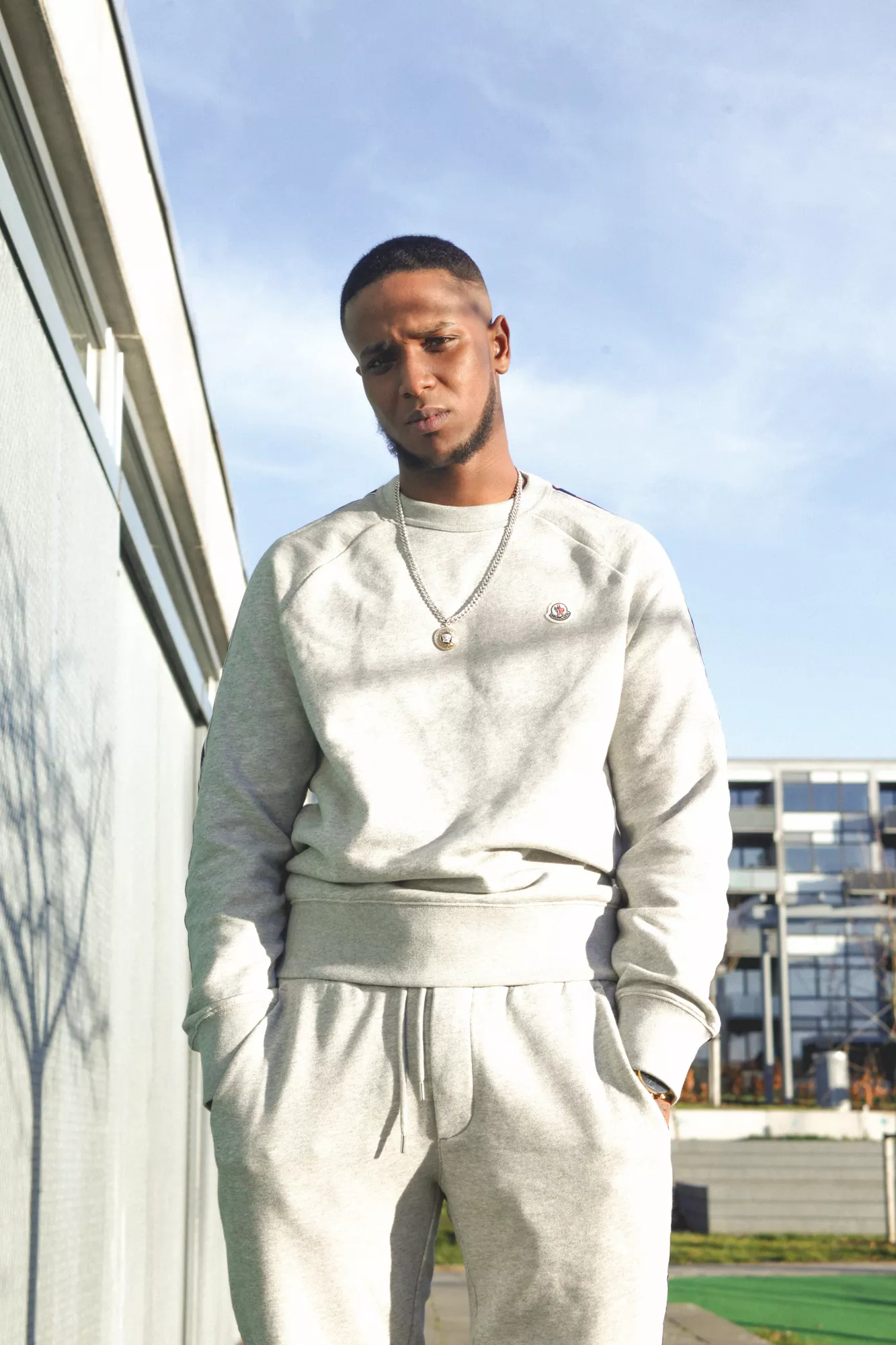 Elegant genklang i tremmerne