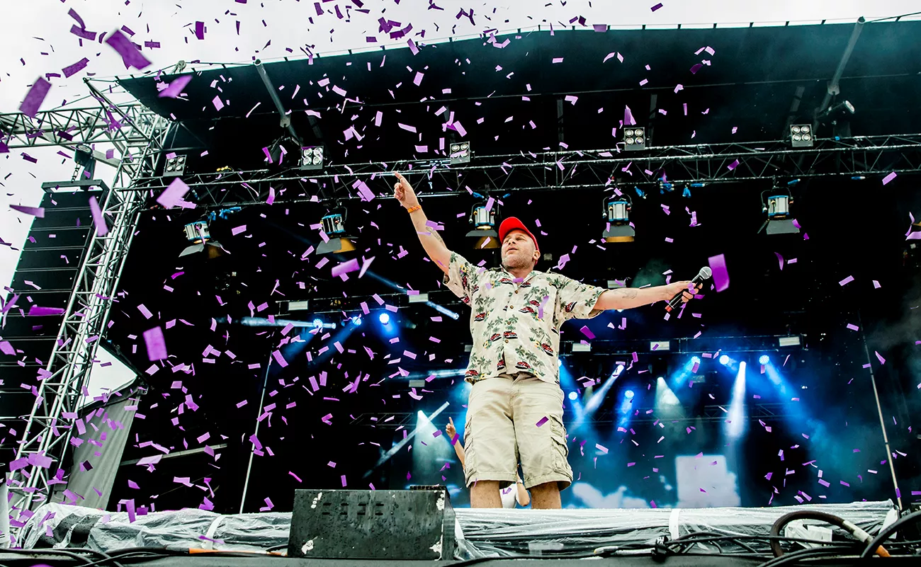 Markoolio återvänder (?) till Globen