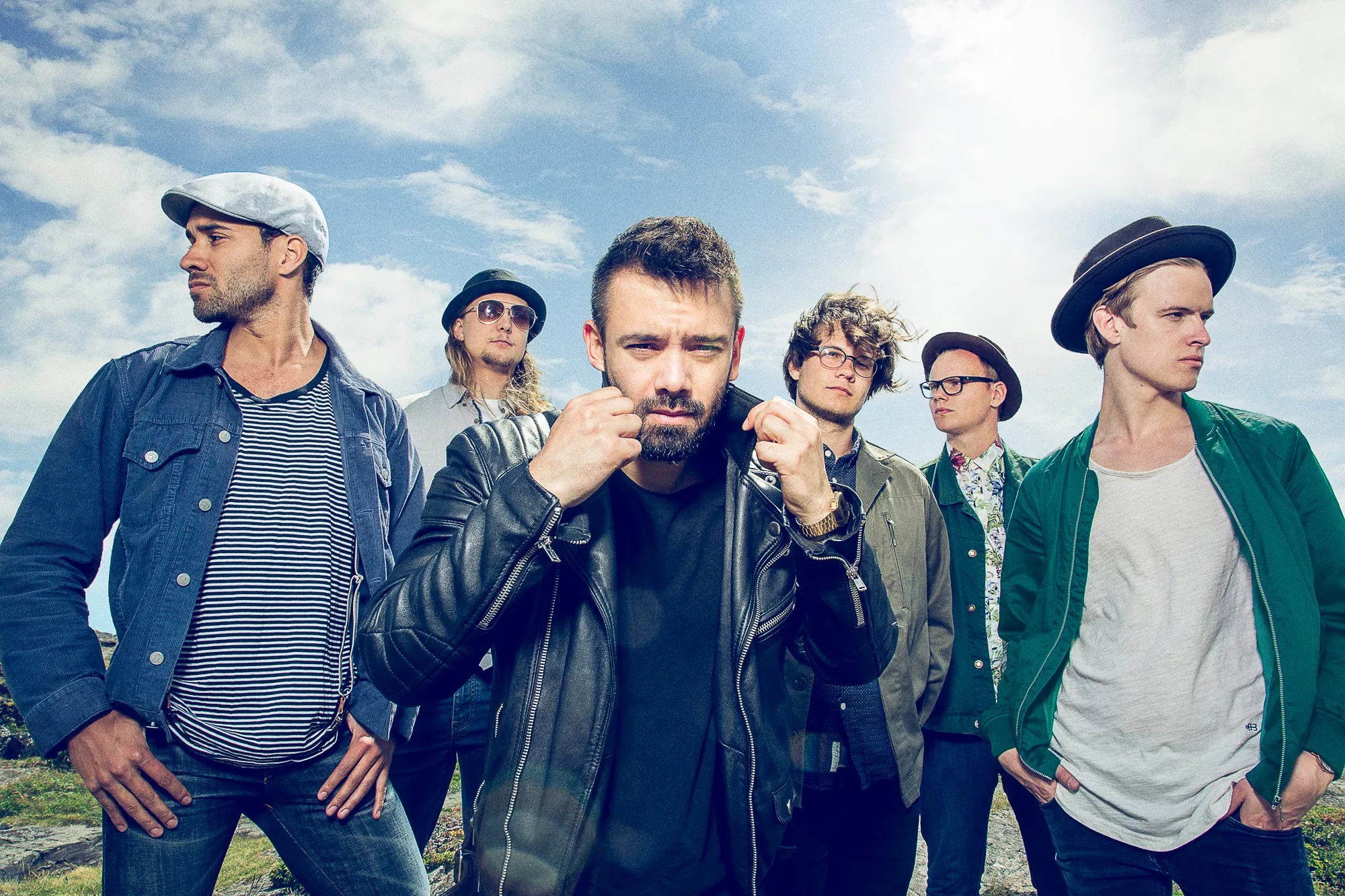 Hør den nye singelen til norske Set One's Cap