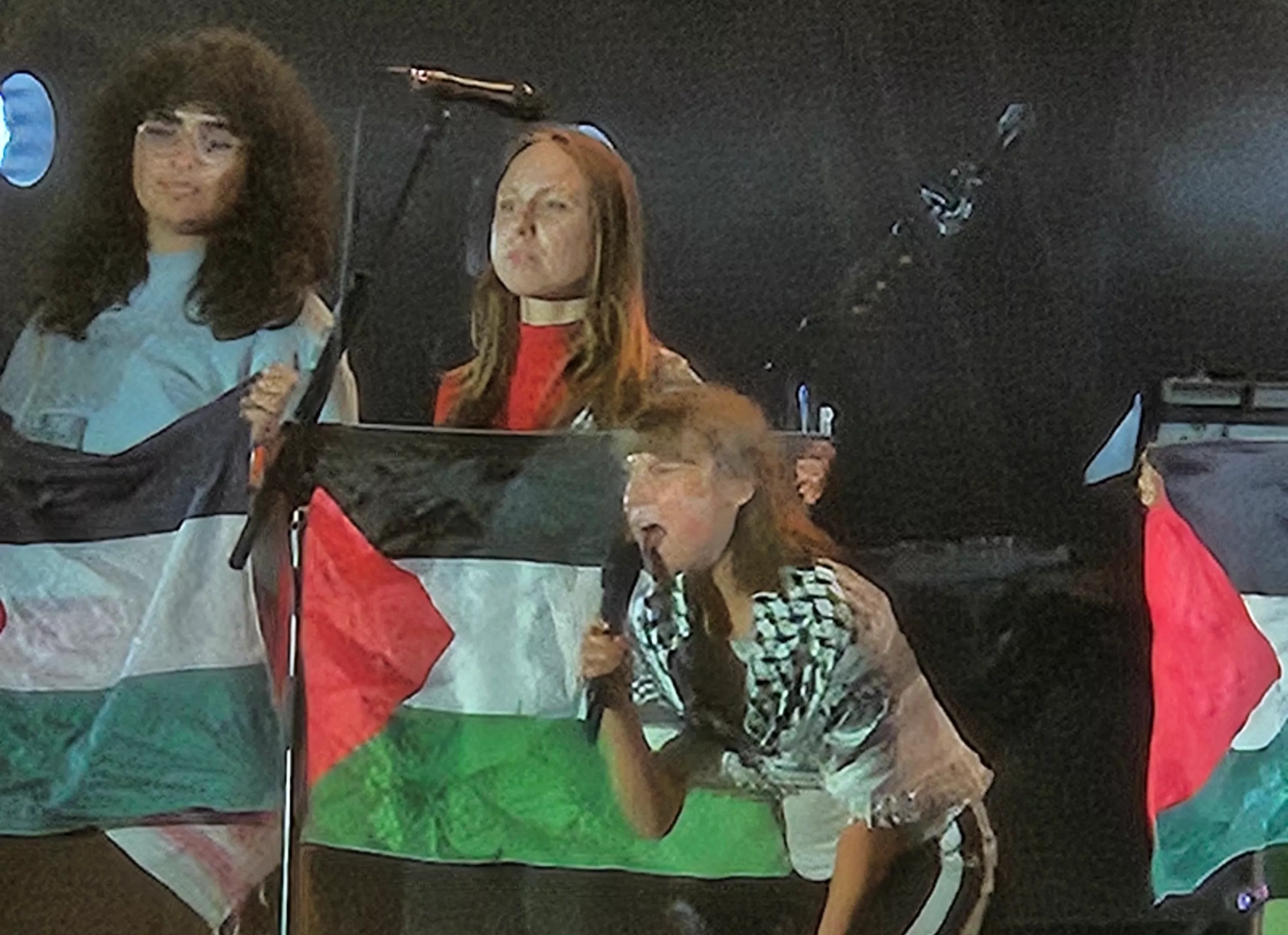 Greta Thunberg gæstede Sam Fenders koncert på årets Syd for Solen.