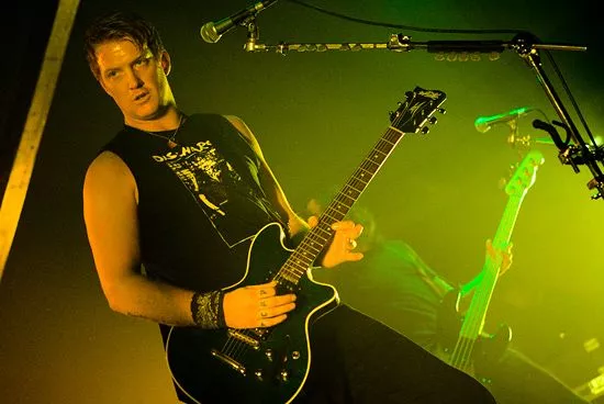 Queens Of The Stone Age går i studiet