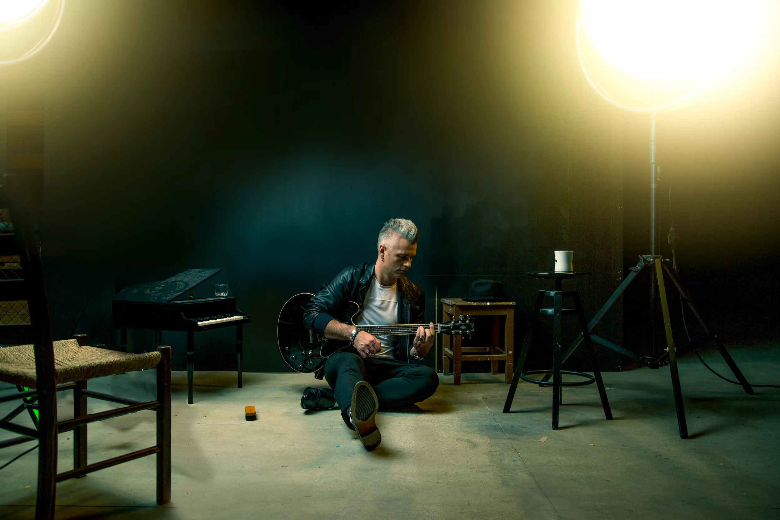 Kreativiteten blomstrer for den tidligere Kaizers Orchestra-vokalisten