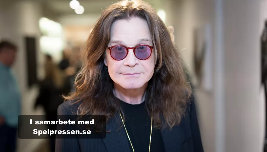 Nu hittar du snart Ozzy Osbourne på svenska casinon