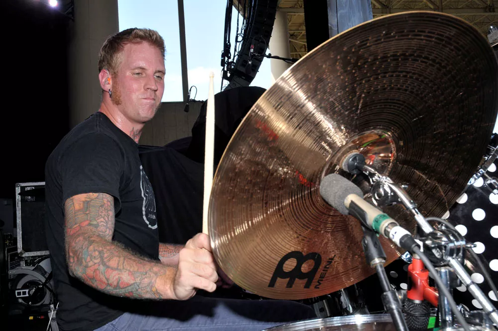 Meet'n'greet med Mastodons Brann Dailor