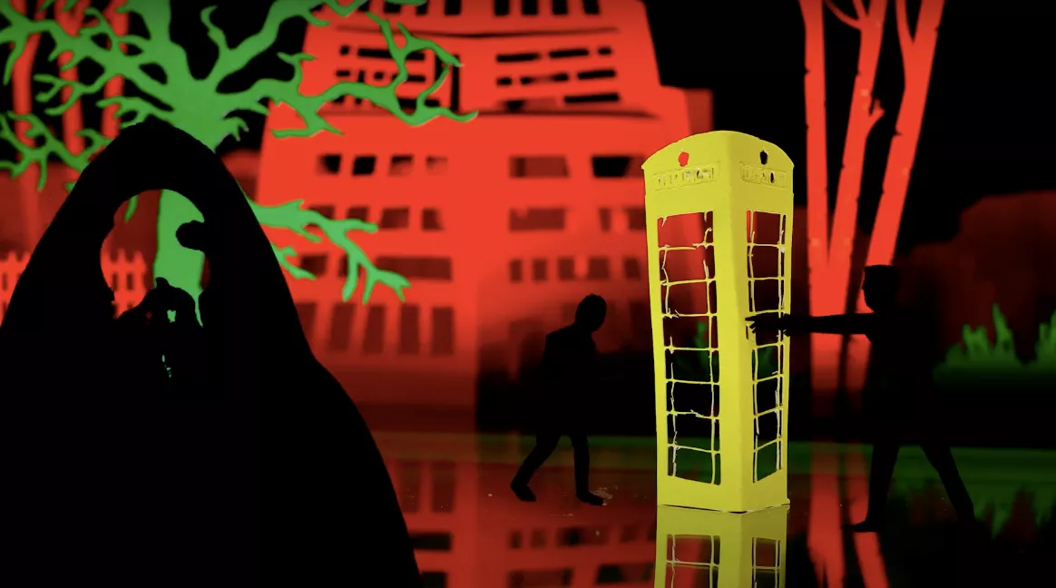 Svensk supergrupp släpper video – gjord i papper