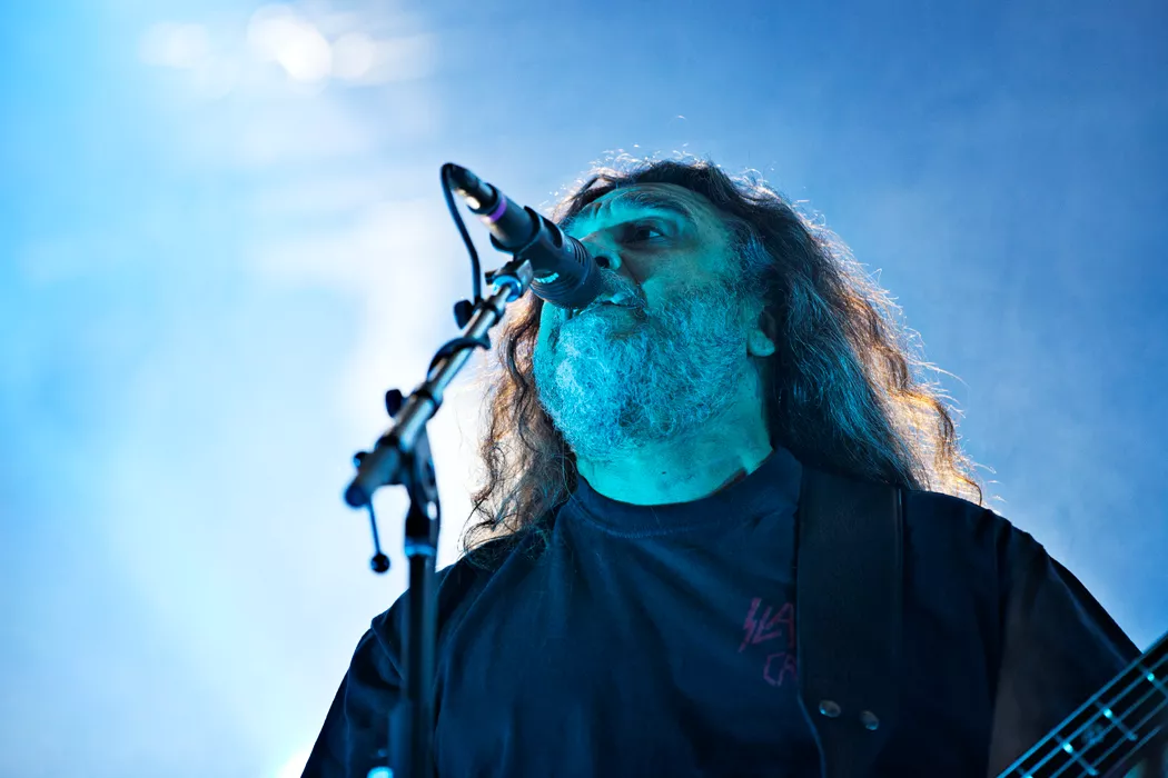 Koncertaktuelle Slayer: Hannemans død førte bandet tættere på hinanden