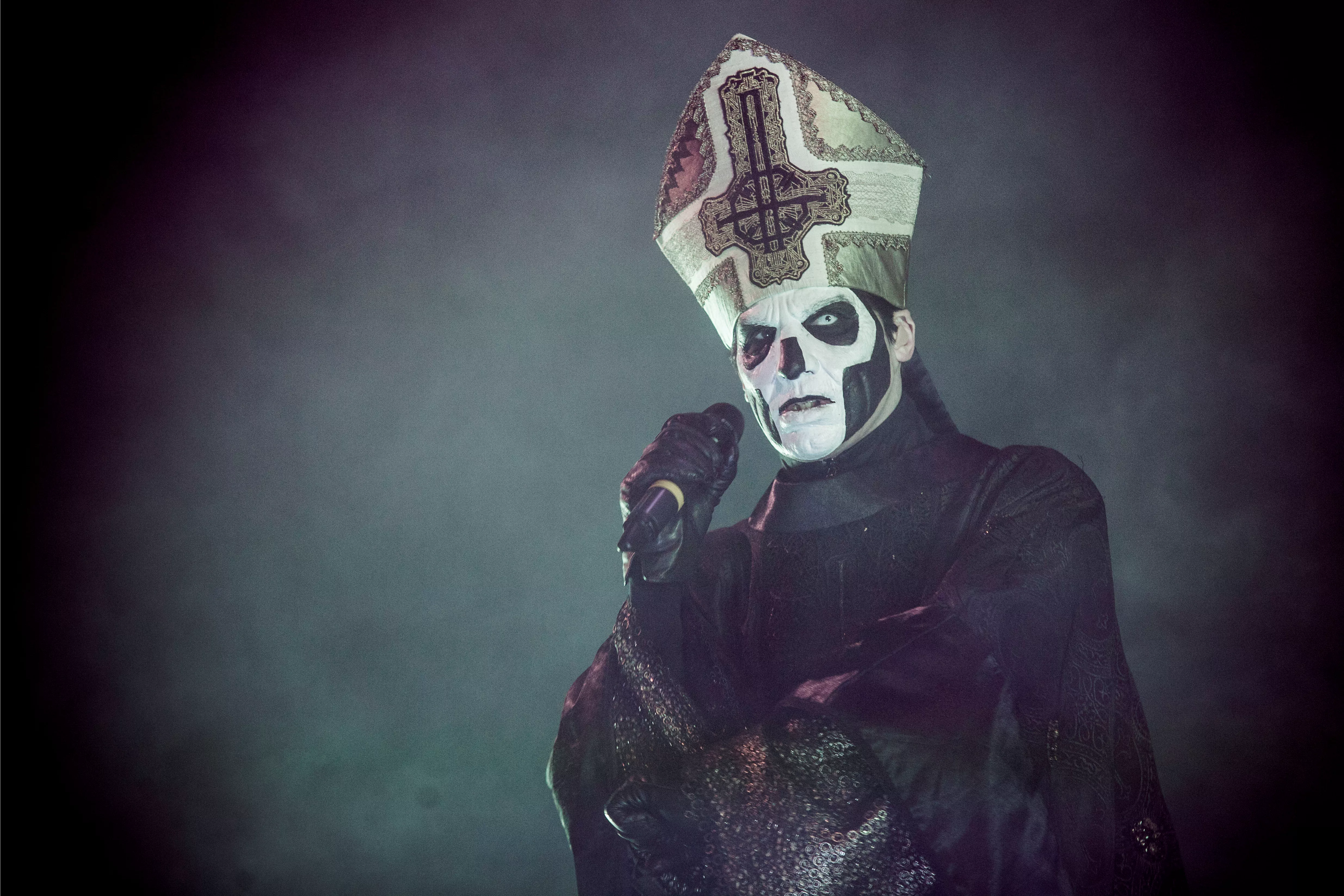 Ghost ger konsert i Sverige