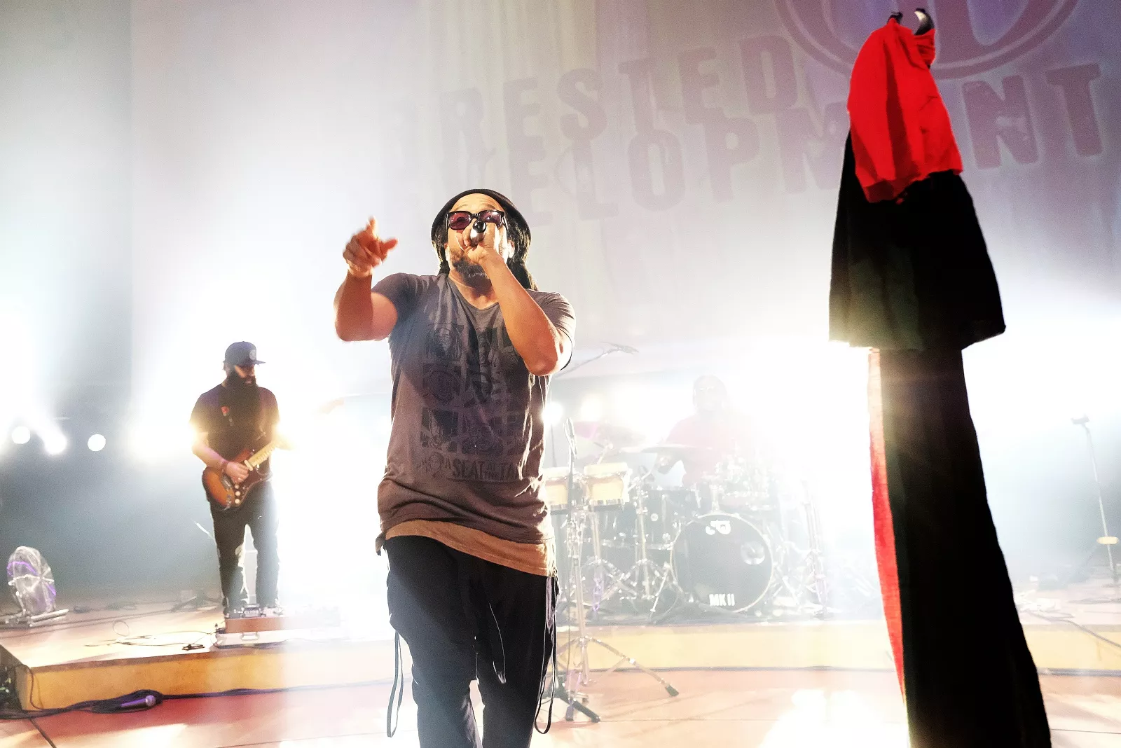 DR Koncerthuset, Studie 2, København - Arrested Development