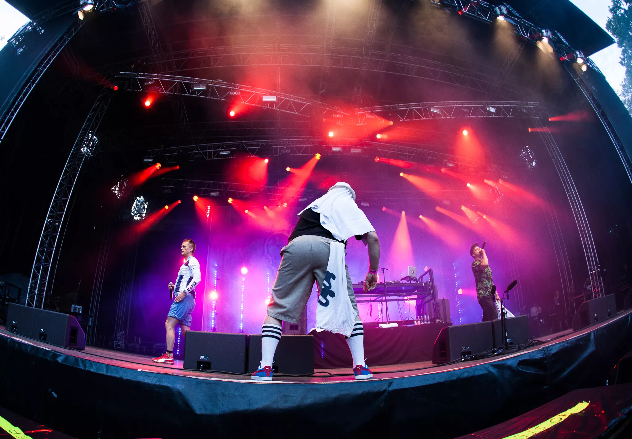 Malk De Koijn : Sun Ra Stage, Vanguard Music Festival