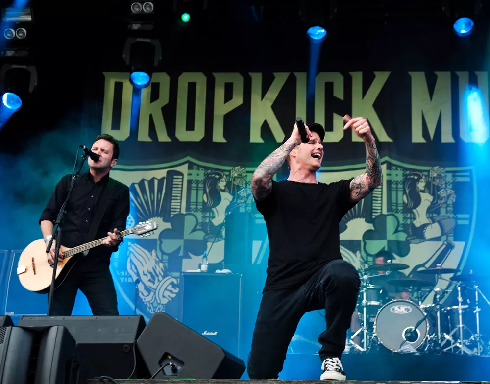 Dropkick Murphys: Fantasia, Peace & Love