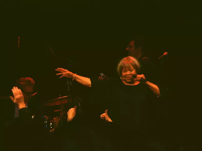 Nalen, Stockholm - Mavis Staples