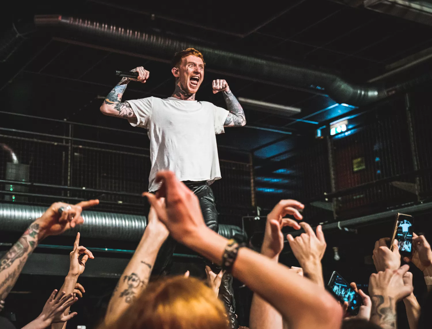 Återupprättar sitt rykte som utomordentligt liveband