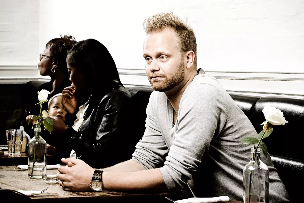 Jonas - bleg mand med soul, men kald ham ikke r&b