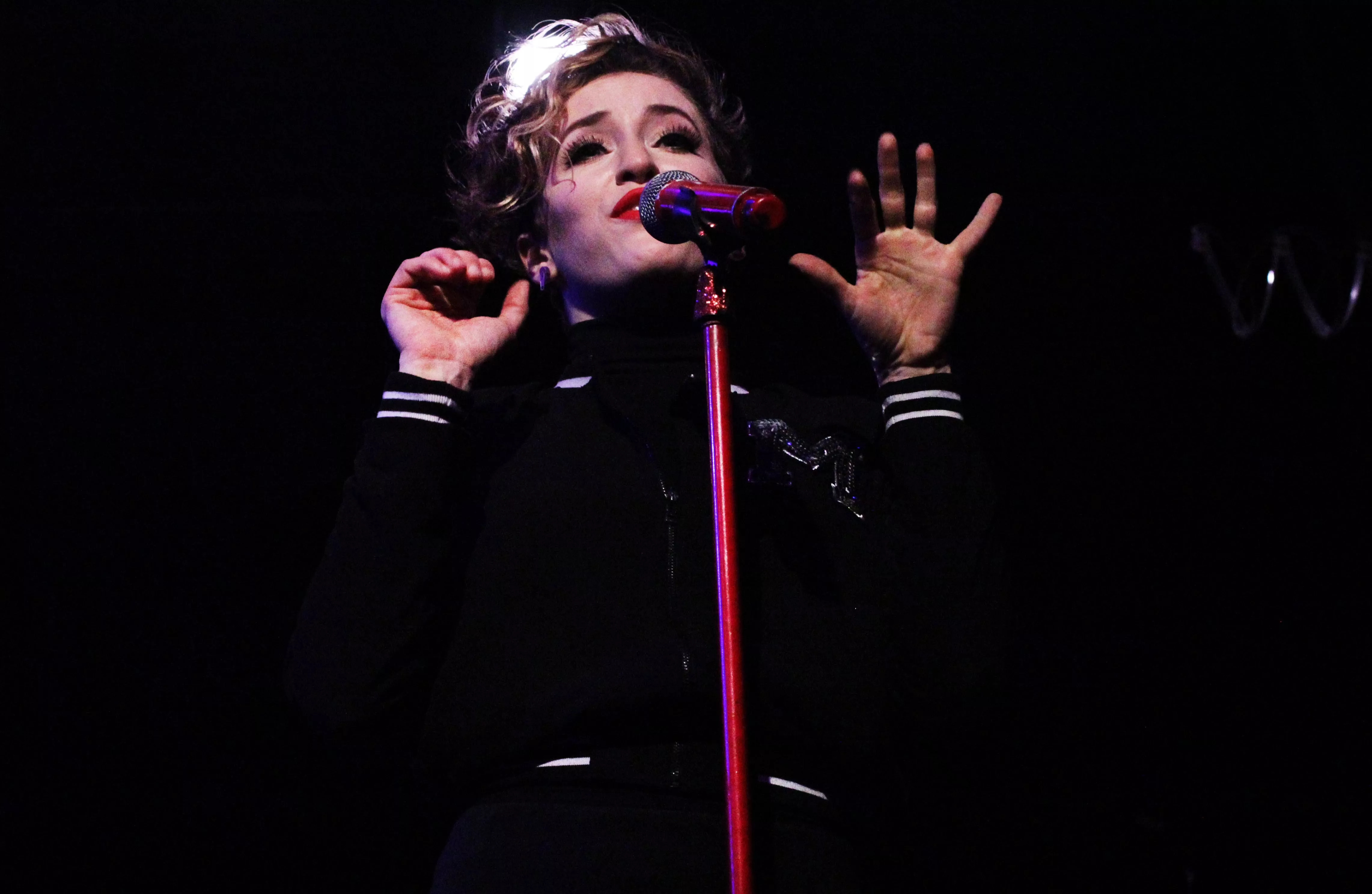 En delikat blomst med attitude