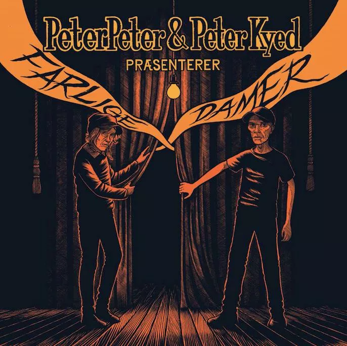 2 x Peter og deres ”Farlige Damer” har begået et bjergtagende, nysgerrigt og sitrende storværk 