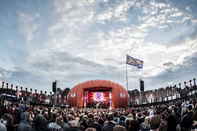 Nok en avlysning for Roskilde Festival