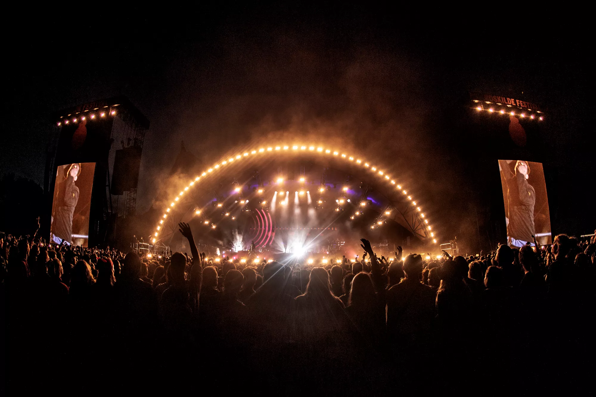 Se den kasserede spilleplan til Roskilde Festival