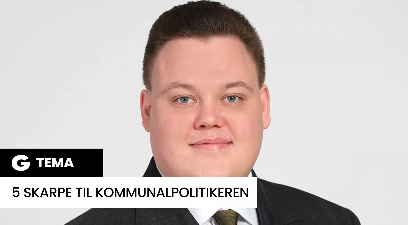 5 skarpe til Benjamin Tvede: "Med andre ord, så tror jeg ikke, et mødested i kommunen er nok"