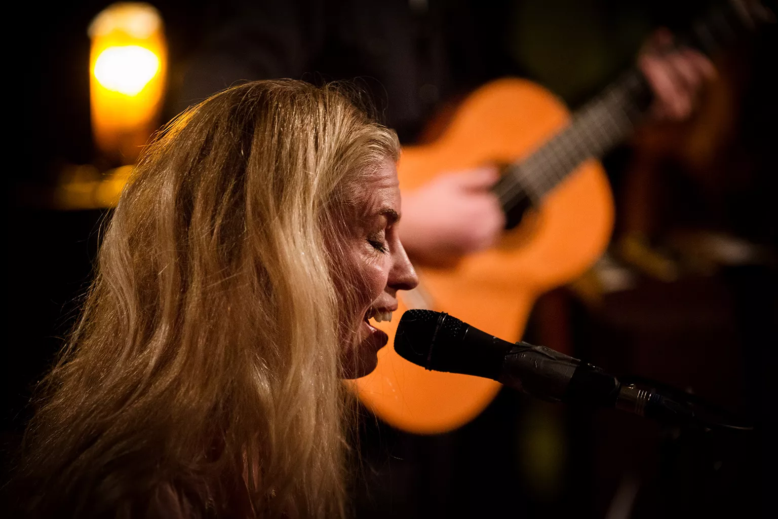 Maggie Björklund: Ideal Bar, Vega, København