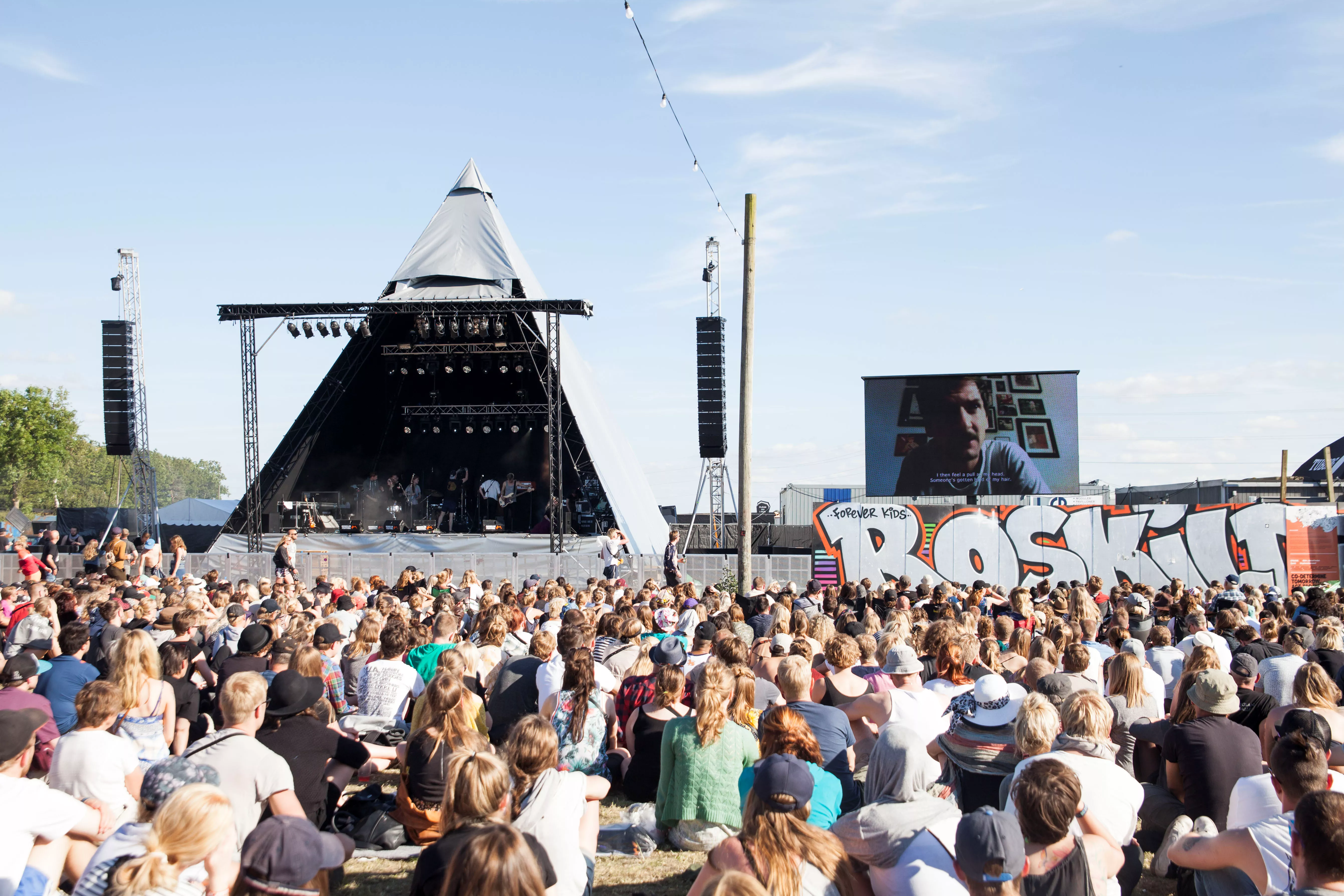 Reportage: Roskilde holdt premiere på film om dødsulykken i 2000