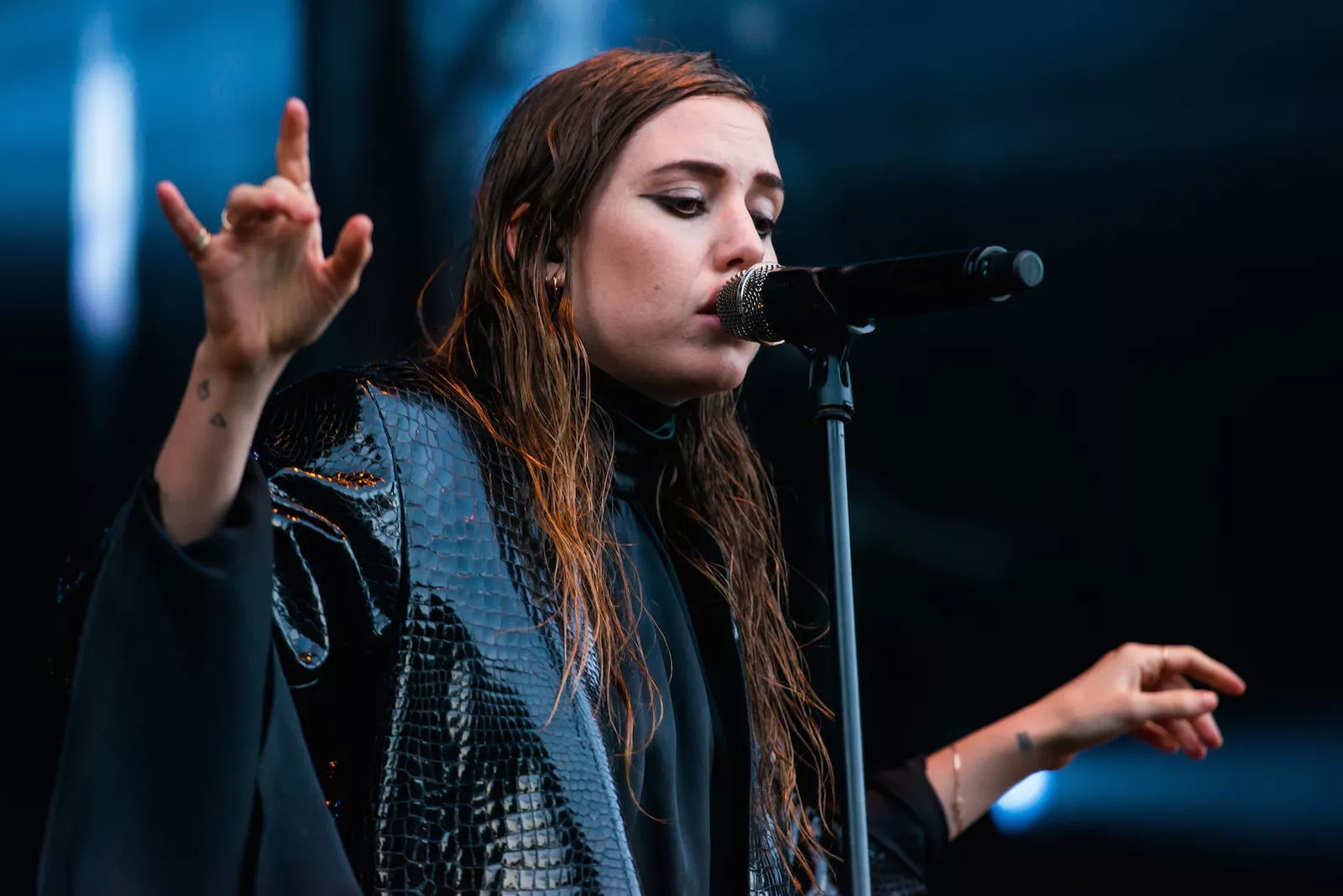 Lykke Li: Kongescenen, Slottsfjell