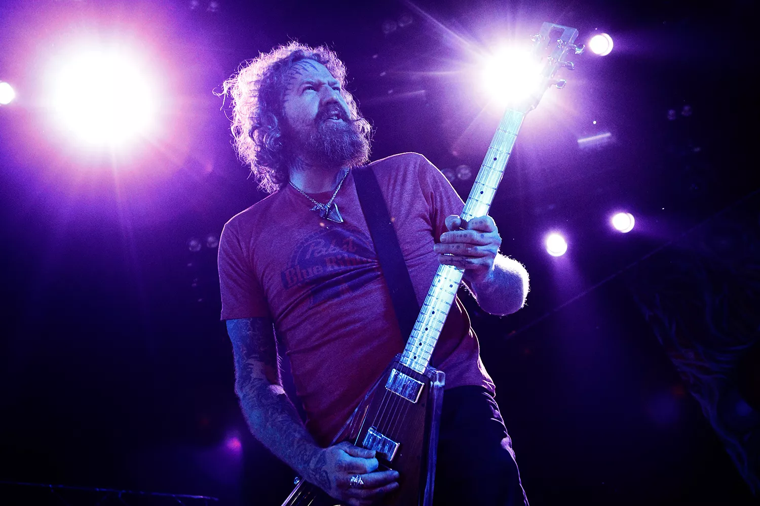 Ny politirapport: Mastodon-guitarist var selv skyld i dødsulykke