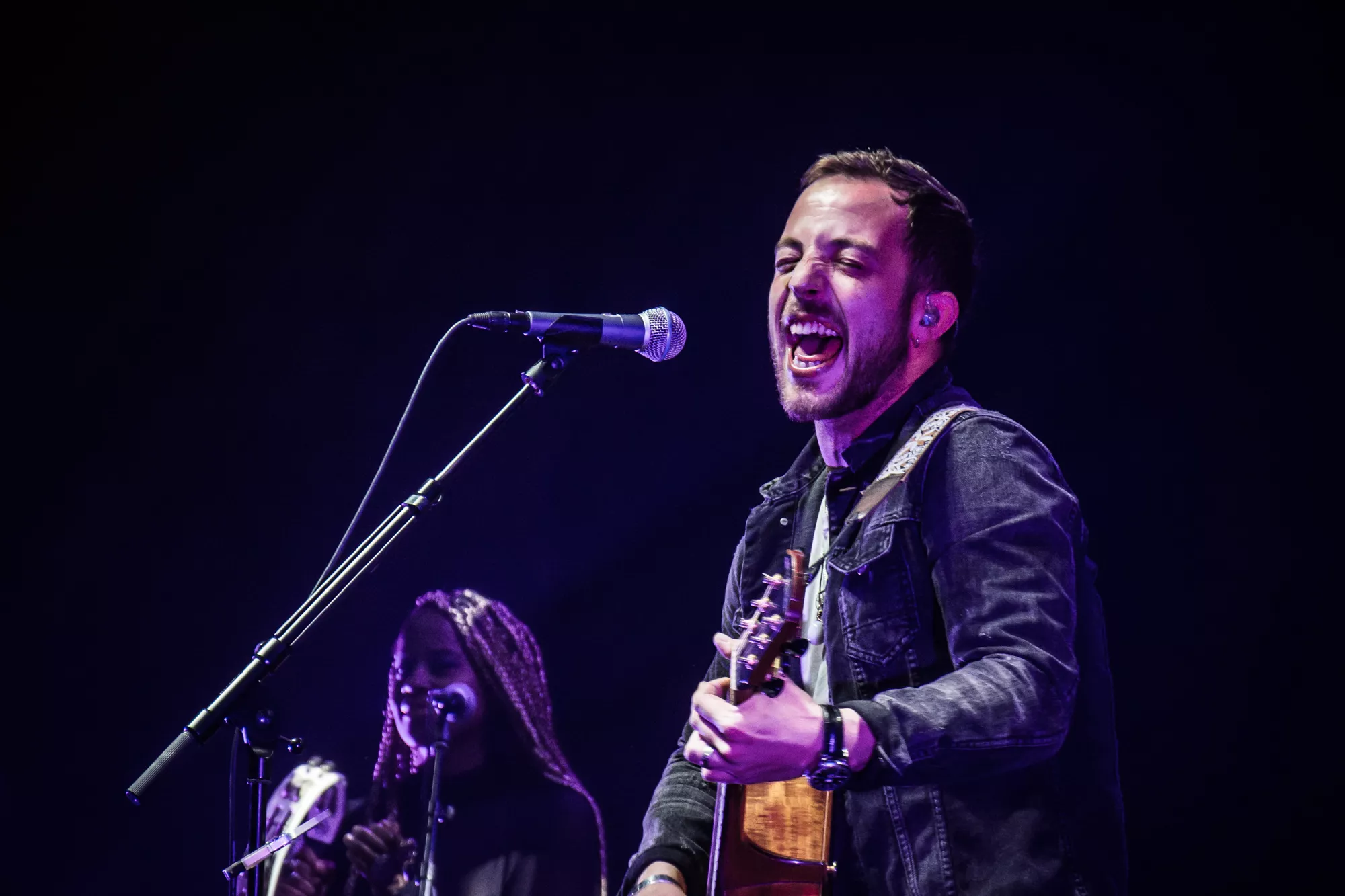 Den soulede singer-songwriter holdt højt niveau trods sløjt publikum