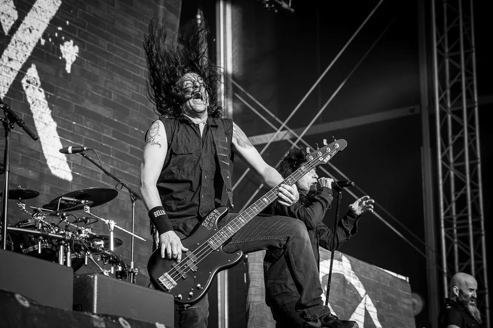 Anthrax: Panorama, Bråvalla, Norrköping