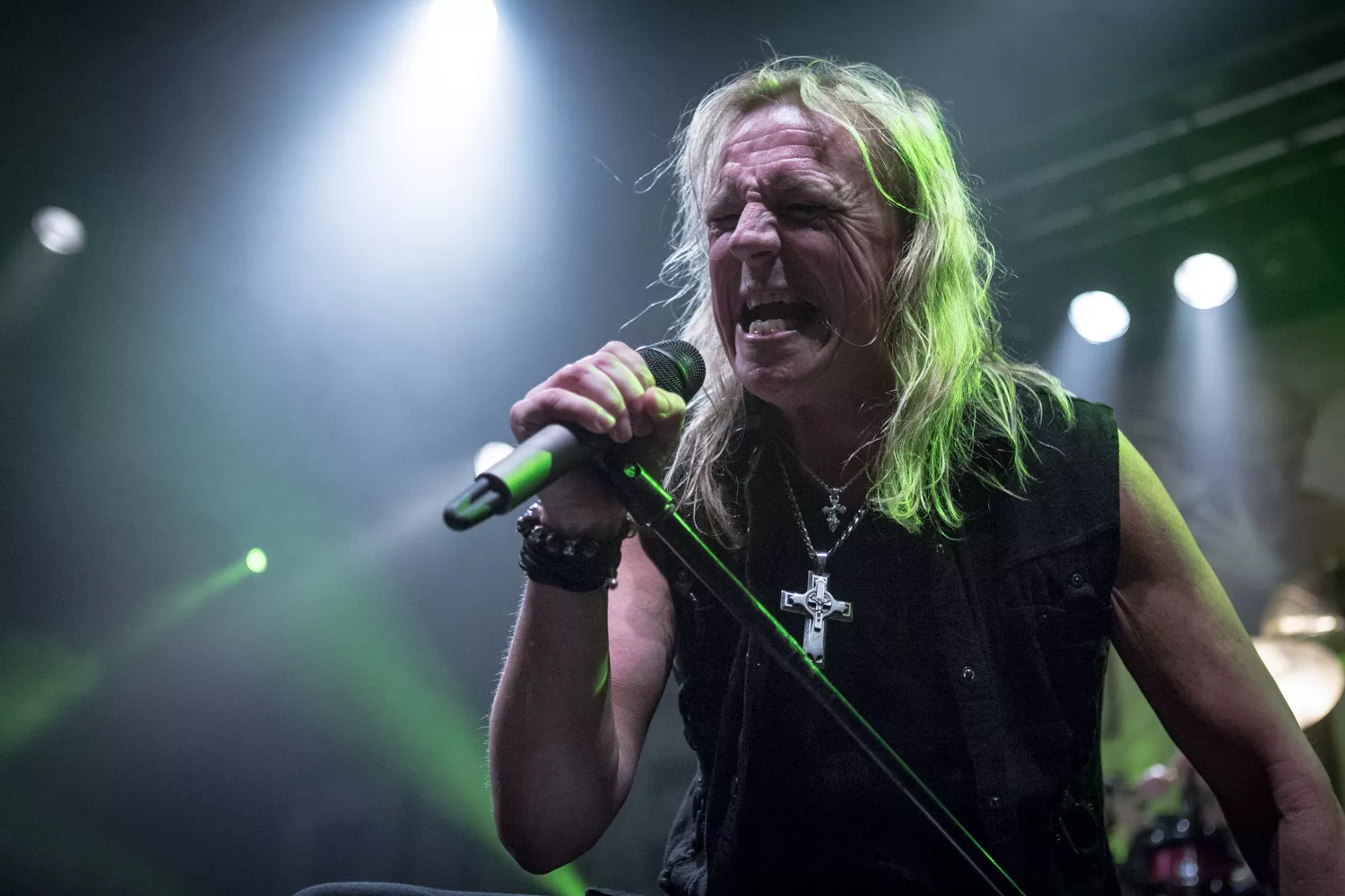 Pretty Maids-sanger hasteindlagt