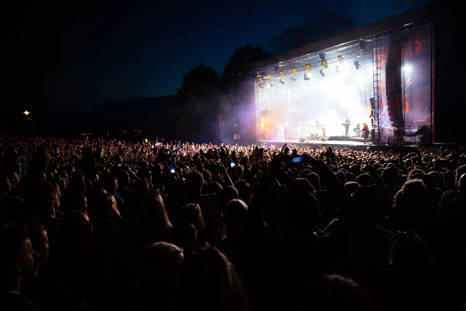 Dette var høydepunktene under Slottsfjell