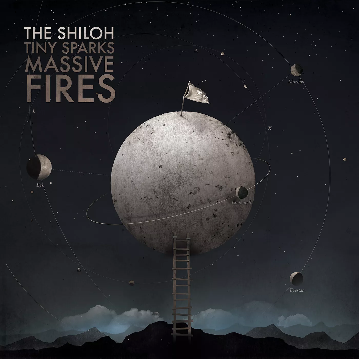 Tiny Sparks, Massive Fires - The Shiloh