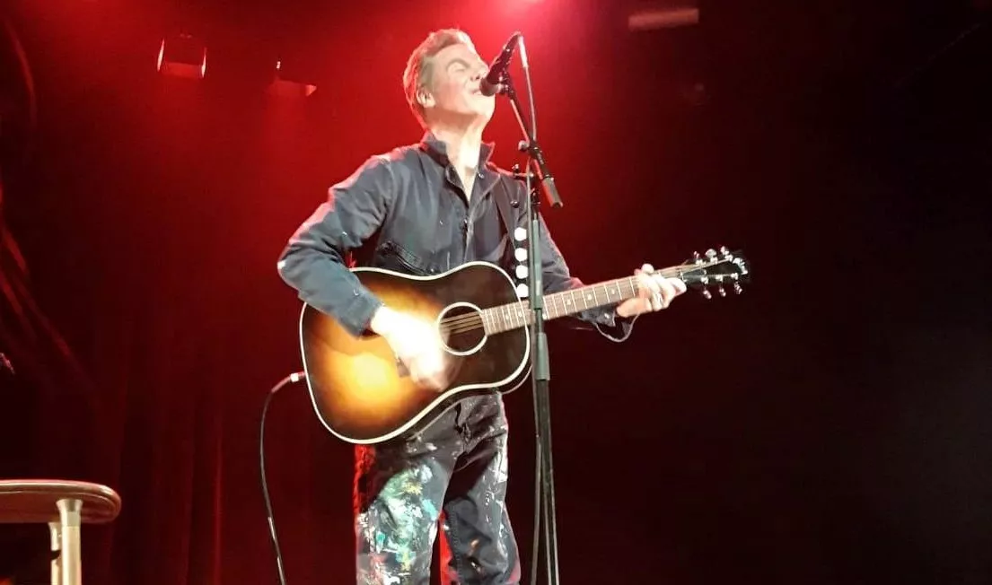 Sympatisk sangskriver indfriede forventningerne