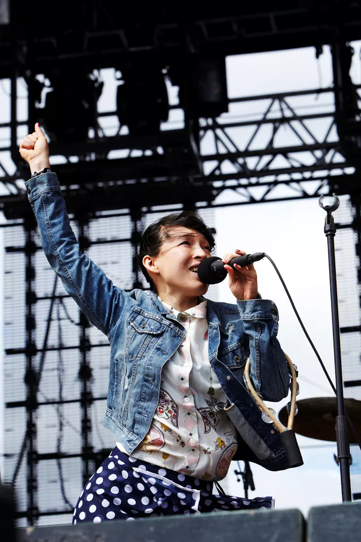 Little Dragon : NorthSide Festival, Green Stage