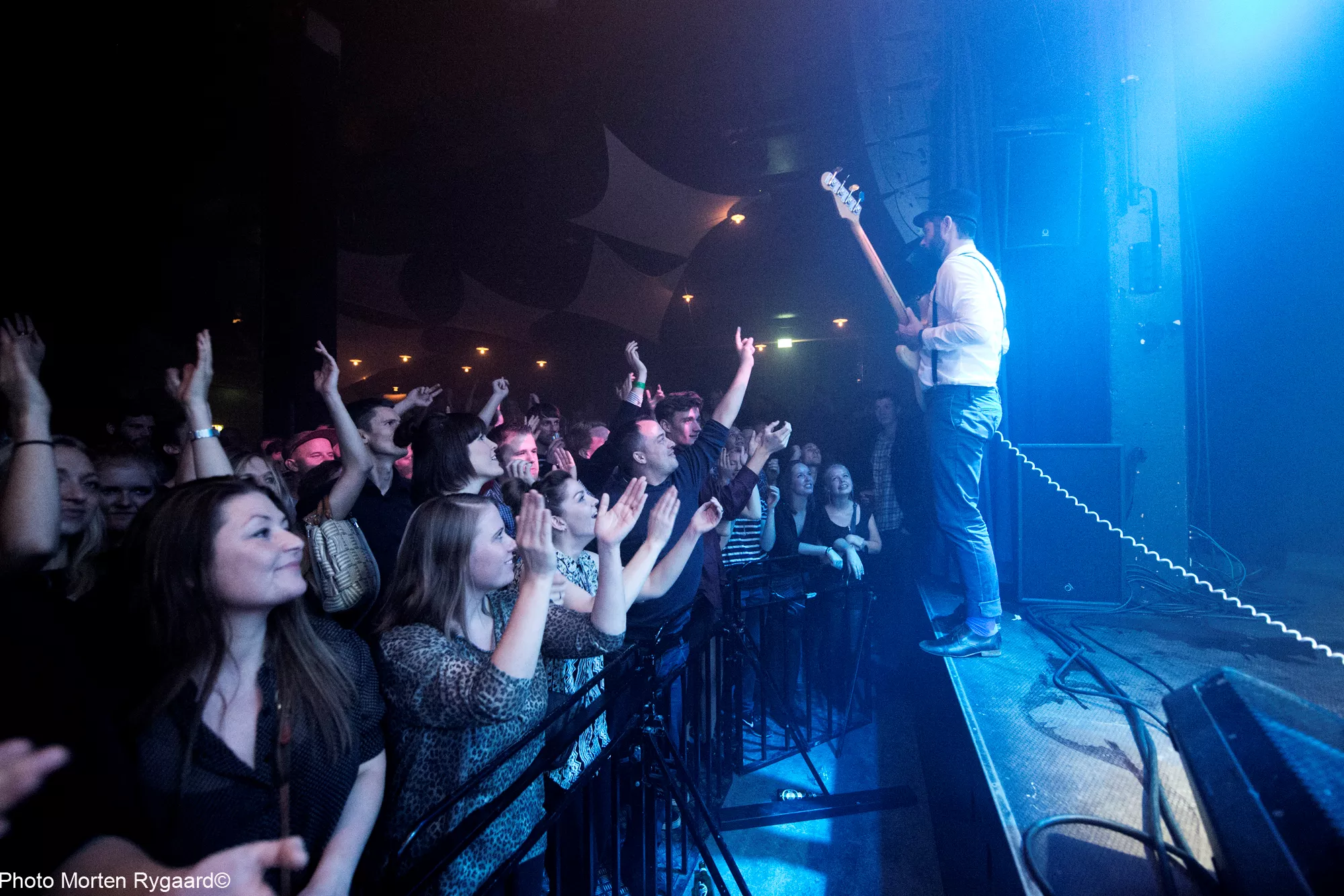 WhoMadeWho: Train, Aarhus