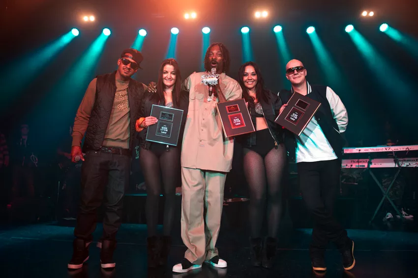 Kato udvider samarbejdet med Snoop Dogg