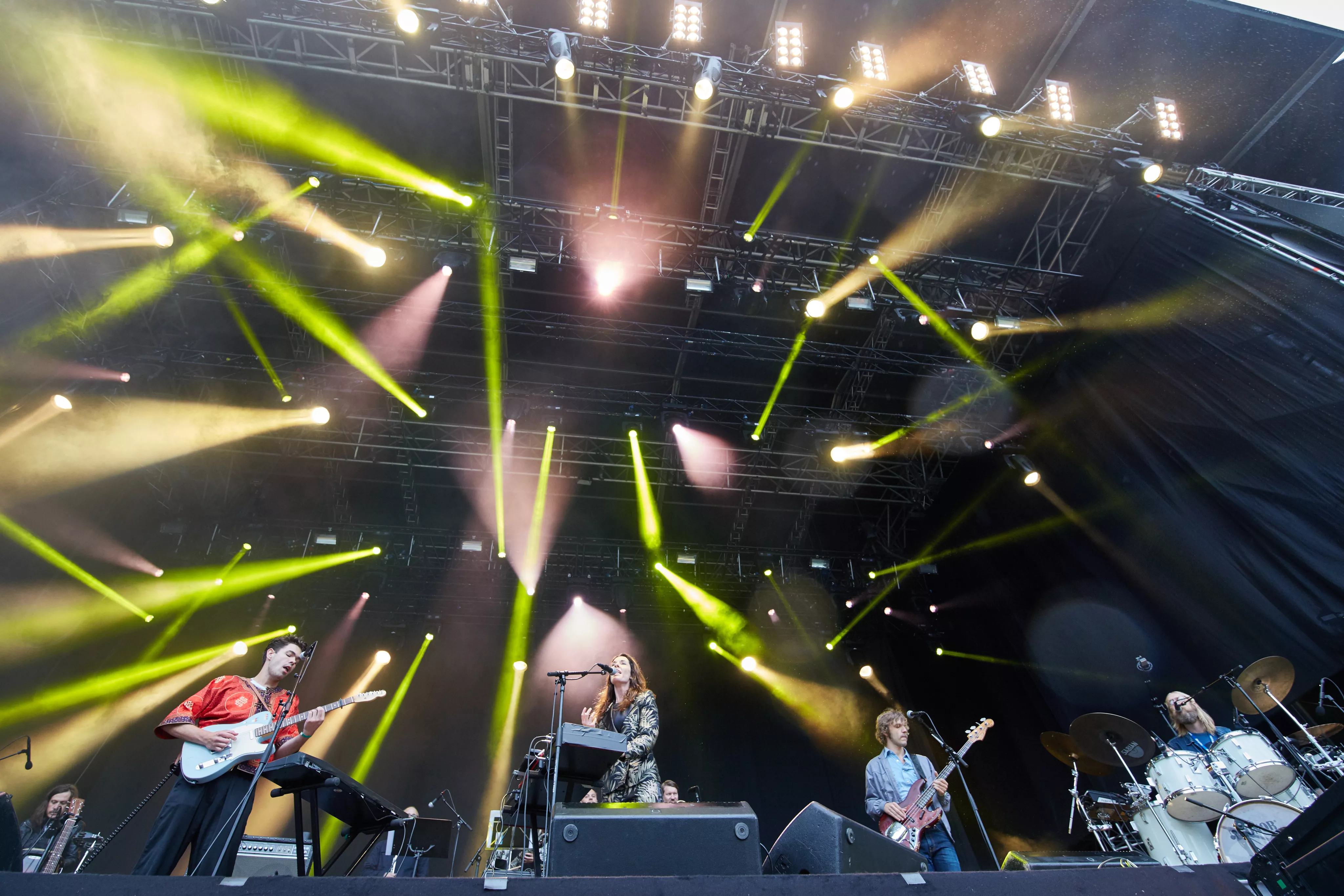 Regnvått og vakkert fra et knippe av landets dyktigste musikere